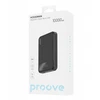 Išorinė baterija Proove Hoodman Magnetic, juoda, 20W, 10000mAh