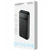 Nešiojamas įkroviklis PROOVE Illuminator 2 22,5 W 10000 mAh juodas