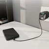 SBS Mag Power Qi2 5000 mAh išorinė baterija, suderinama su MagSafe - Juodas