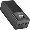 Išorinė baterija Swissten Power Line 40000mAh, juoda