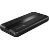NATEC TREVI SLIM Q V2 ličio polimerų (LiPo) 10000 mAh Juodas