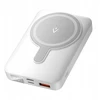 Vention 10000mAh 22.5W Magnetinis Power Bankas Baltas