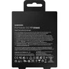 Išorinis kietasis diskas SSD SAMSUNG T7/1TB/USB 3.2/Rašymo greitis 1000 MBytes/sec/Skaitymo greitis 1050 MBytes/sec/MU-PE1T0S/EU