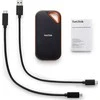 Išorinis kietasis diskas SanDisk Extreme PRO Portable SSD 2TB, SDSSDE81-2T00-G25