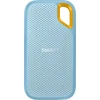 Išorinis kietasis diskas SanDisk Extreme Portable SSD 4 TB, SDSSDE61-4T00-G25B, Šviesiai mėlynas