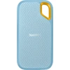 Išorinis kietasis diskas SanDisk Extreme Portable SSD 2 TB, SDSSDE61-2T00-G25B, Šviesiai mėlynas