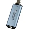 TRANSCEND ESD300C 2TB Išorinis kietasis diskas SSD USB 10Gbps Type C