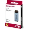TRANSCEND ESD300C 2TB Išorinis kietasis diskas SSD USB 10Gbps Type C