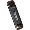 Kietasis diskas TRANSCEND ESD310C 256GB išorinis SSD diskas ESD310C USB 3.0 10GB/s, C/A tipo, greitis 1K MB/s