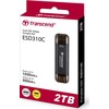 TRANSCEND 2TB Išorinis kietasis diskas SSD ESD310C USB 10Gbps Type C/A