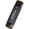 TRANSCEND 2TB Išorinis kietasis diskas SSD ESD310C USB 10Gbps Type C/A