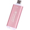TRANSCEND ESD300P 1TB Išorinis kietasis diskas SSD USB 10Gbps Type C Rožinė