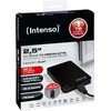 Kietasis diskas išorinis diskas HDD Intenso 1 TB Juoda atmintis (6021460)