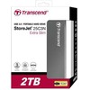Kietasis diskas Transcend 6.3cm 2TB USB3.1 StoreJet 25C3N Pilkas (ALU)