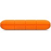 Kietasis diskas išorinis HDD LaCie Rugged 1TB Oranžinis (STFR1000800)