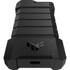 Kietasis diskas ASUS TUF Gaming AS1000 PLUS 1 TB USB Type-C USB 3.2 Gen 2x2 Juodas