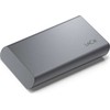 Išorinis kietasis diskas SSD LaCie mobilus SSD, saugus, 1 TB, pilkas (STKH1000800)