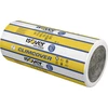 Stiklo vatos demblys su aliuminio folija, Isover, 2x120x1000