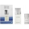 Issey Miyake Leau Dissey Pour Homme rinkinys vyrams (kvepalai EDT, 75 ml + dezodorantas 75 g)