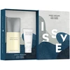 Issey Miyake L'Eau d'Issey Pour Homme rinkinys: tualetinis vanduo, 75 ml; Gelis, 50 ml