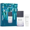Issey Miyake rinkinys: L'Eau d'Issey drėkinamasis valomasis kremas visų tipų odai, 50 ml + L'Eau d'Issey Pour Homme Solar Lavender tualetinis vanduo vyrams, 50 ml