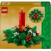 Išskirtinė LEGO kalėdinė stalo dekoracija (40743) 40743