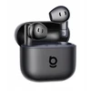 Baseus Belaidės Bluetooth 6.0 ausinės Bass BS2 Lite su įkrovimo dėklu, juodos