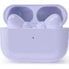 Įstatomos į ausis (į ausis įkišamos tipo) ausinės Gembird TWS-03-P su mikrofonu violetinė