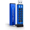 USB atmintinė iStorage datAshur PRO+A, 64 GB (IS-FL-DA3A-256-64)