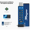 Pendrive iStorage datAshur Pro 128GB (IS-FL-DA3-256-128)