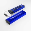 Pendrive iStorage datAshur PRO+C 512GB Mėlyna (IS-FL-DA3C-256-512)