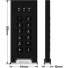 Išorinis SSD diskas iStorage diskAshur M2 PIN 1TB Juodas (IS-DAM2-256-1000)