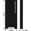 Išorinis SSD diskas iStorage diskAshur M2 PIN 1TB Juodas (IS-DAM2-256-1000)