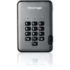Kietasis diskas Dysk zewnętrzny HDD iStorage iStorage diskAshur PRO2 zewnętrzny dysk twarde 5 TB USB Typu-A 3.2 Gen 1 (3.1 Gen 1) Juodas