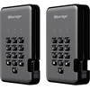 „iStorage HDD“ išorinis diskas „iStorage diskAshur PRO2“ išorinis kietasis diskas 4 TB USB A tipo 3.2 Gen 1 (3.1 Gen 1) Juodas