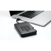 Kietasis diskas Dysk zewnętrzny HDD iStorage iStorage diskAshur PRO2 zewnętrzny dysk twarde 5 TB USB Typu-A 3.2 Gen 1 (3.1 Gen 1) Juodas