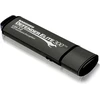 „iStorage Kanguru Defender Elite300“, 128 GB USB atmintinė, USB A tipo, 3.2 kartos 1 (3.1 kartos 1), juoda, pilka