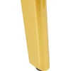 Beliani Išskleidžiamas valgomojo stalas MOSBY, marmuras / auksinė spalva, 160/200 cm, 90 cm