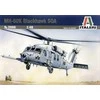 Italeri Sikorsky MH-60K Juodas Hawk SOA 1/48 surenkamas sraigtasparnio modelis
