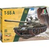 Italeri T-55A vidutinis tankas 1/72 – surenkamas plastikinis modelis
