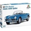 Italeri Alfa Romeo Giulia 1600 Spider 1/24 plastikinis rinkinys