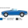 Italeri Alfa Romeo Giulia 1600 Spider 1/24 plastikinis rinkinys