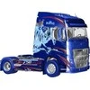 Italeri Volvo FH4 Globetrotter vidutinis stogas 1/24 plastikinis rinkinys
