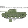 Italeri Cromwell Mk. IV tankas 1/56 plastikinis surinkimo rinkinys