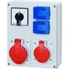 Onnline Statybų komutatorius Florence1x5P 16A 1x5P 32A 2x2P + Z L-P ITALINE (ITA00121)