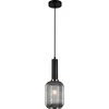 Italux Pakabinamas šviestuvas PND-5588-1M-BK+SG