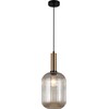 Italux Pakabinamas šviestuvas PND-5588-1L-BRO+AMB