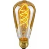 Italux 4W LED lemputė, ST64, E27, gintaro sp., 2200K, dimeriuojama