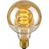 Italux 4W LED lemputė, G95, E27, gintaro sp., 2200K, dimeriuojama