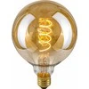Italux 4W LED lemputė, G125, E27, gintaro sp., 2200K, dimeriuojama
